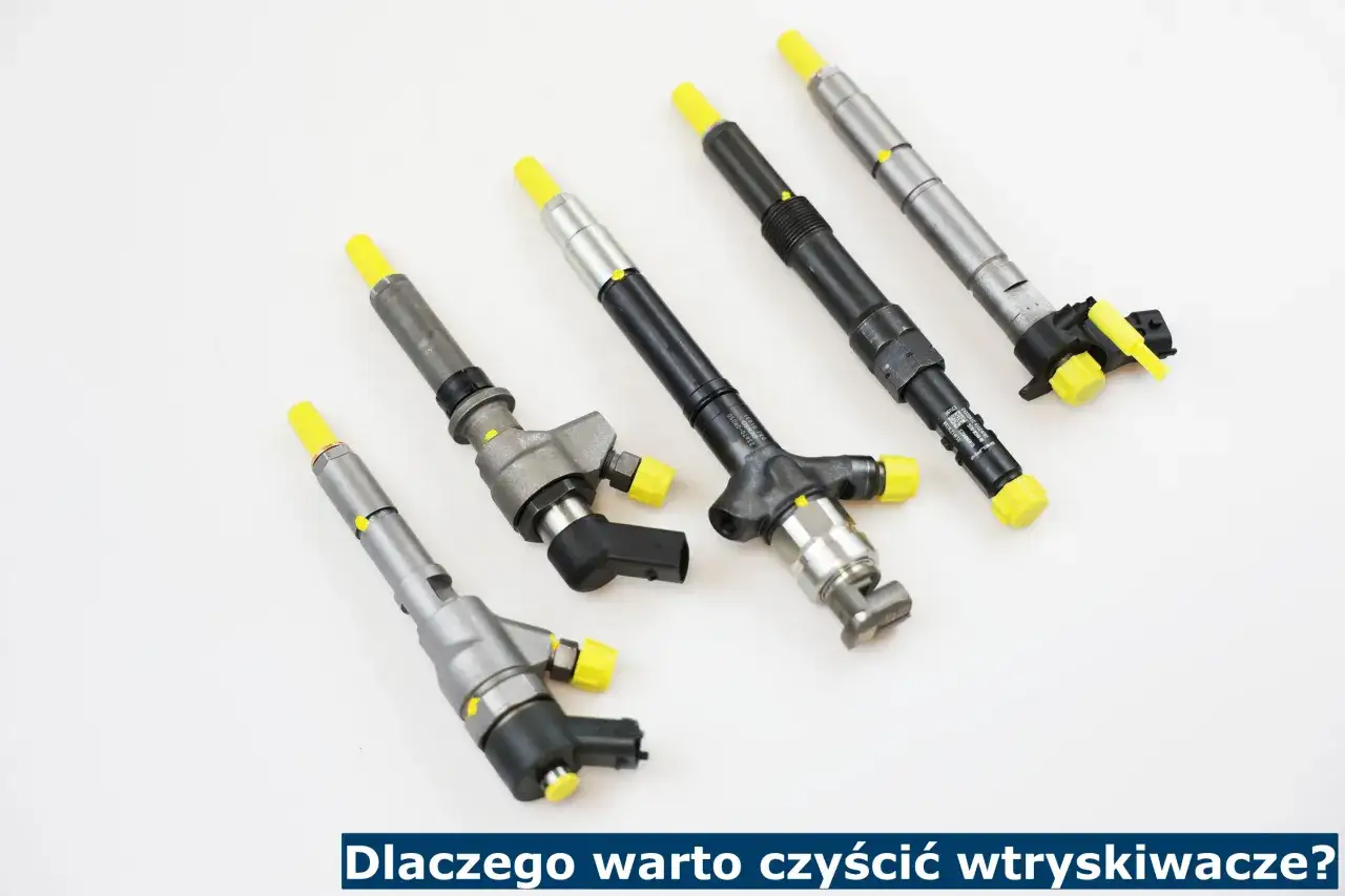 Jak wyczyścić wtryskiwacze diesla i poprawić wydajność silnika