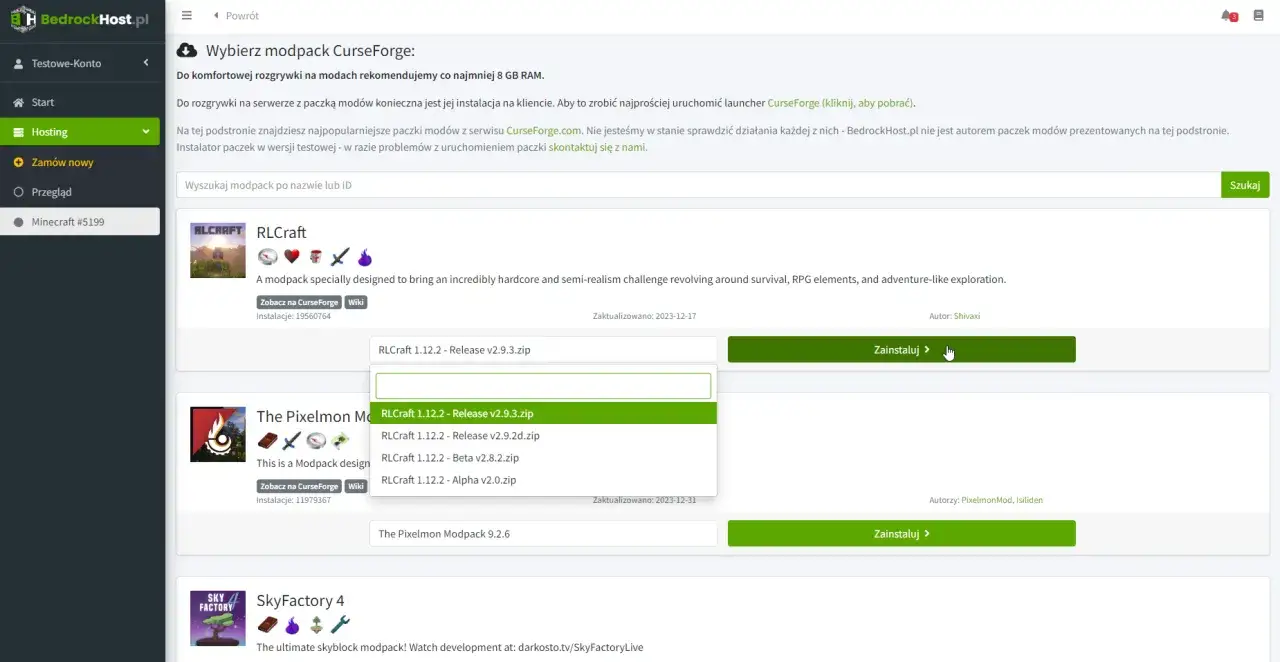 Instalacja modów Minecraft: Java i Bedrock uniknij błędów!