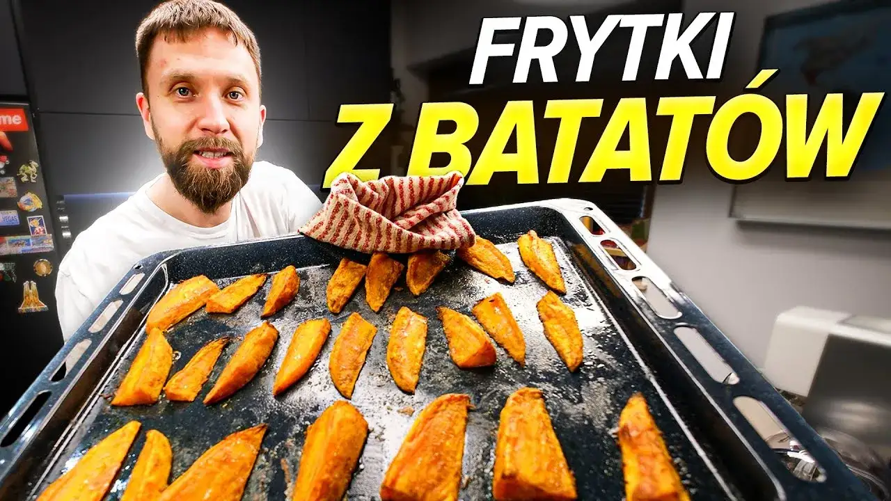 Jak zrobić frytki z batatów w piekarniku, które zachwycą smakiem