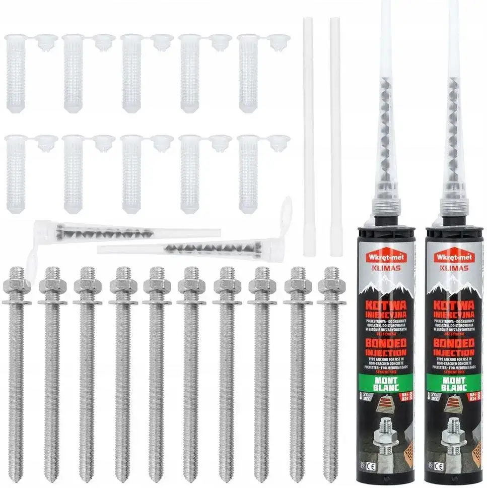 Kotwa chemiczna Wkręt-Met: zastosowania i właściwości