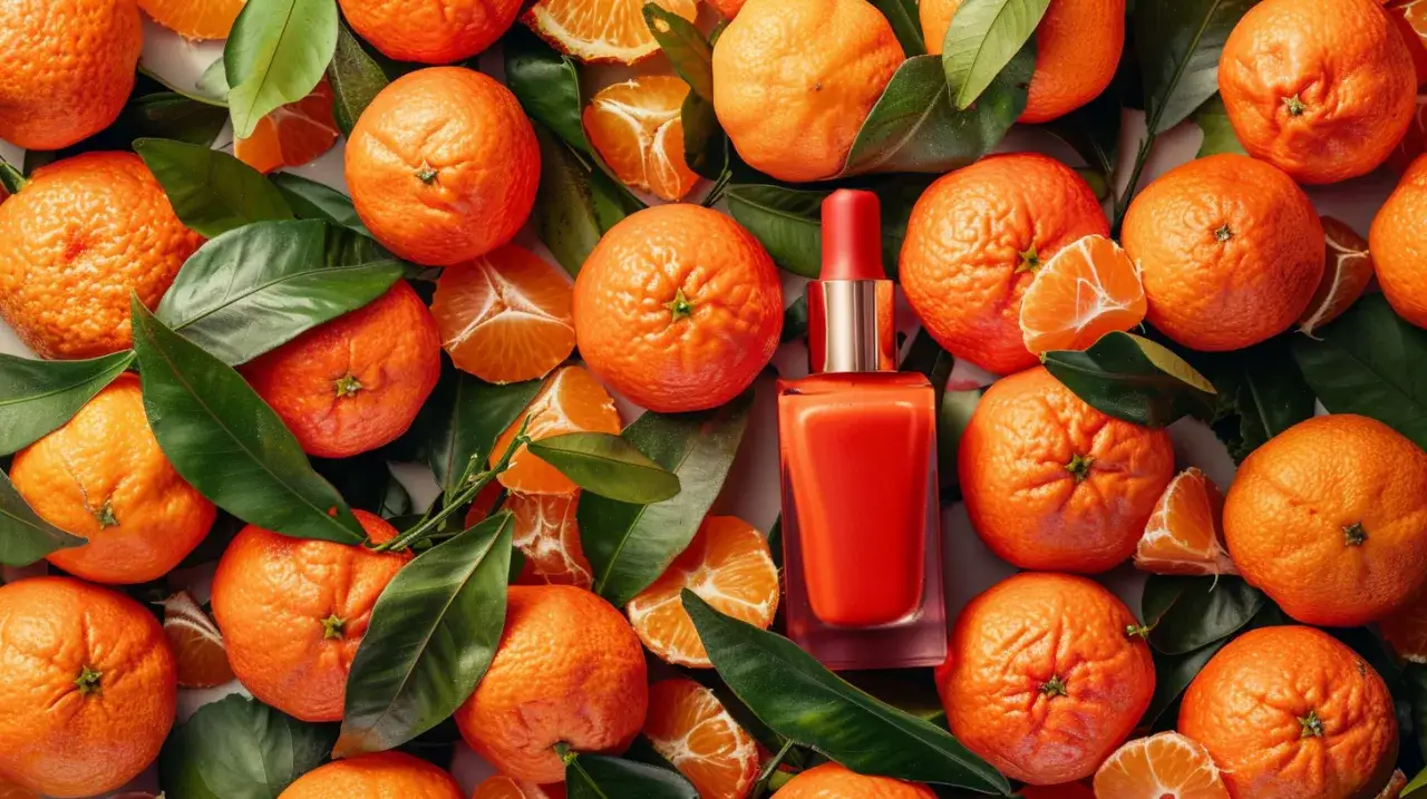 Mandarine - egzotyczny akcent w Twoim manicure, świeżość i wyrazistość