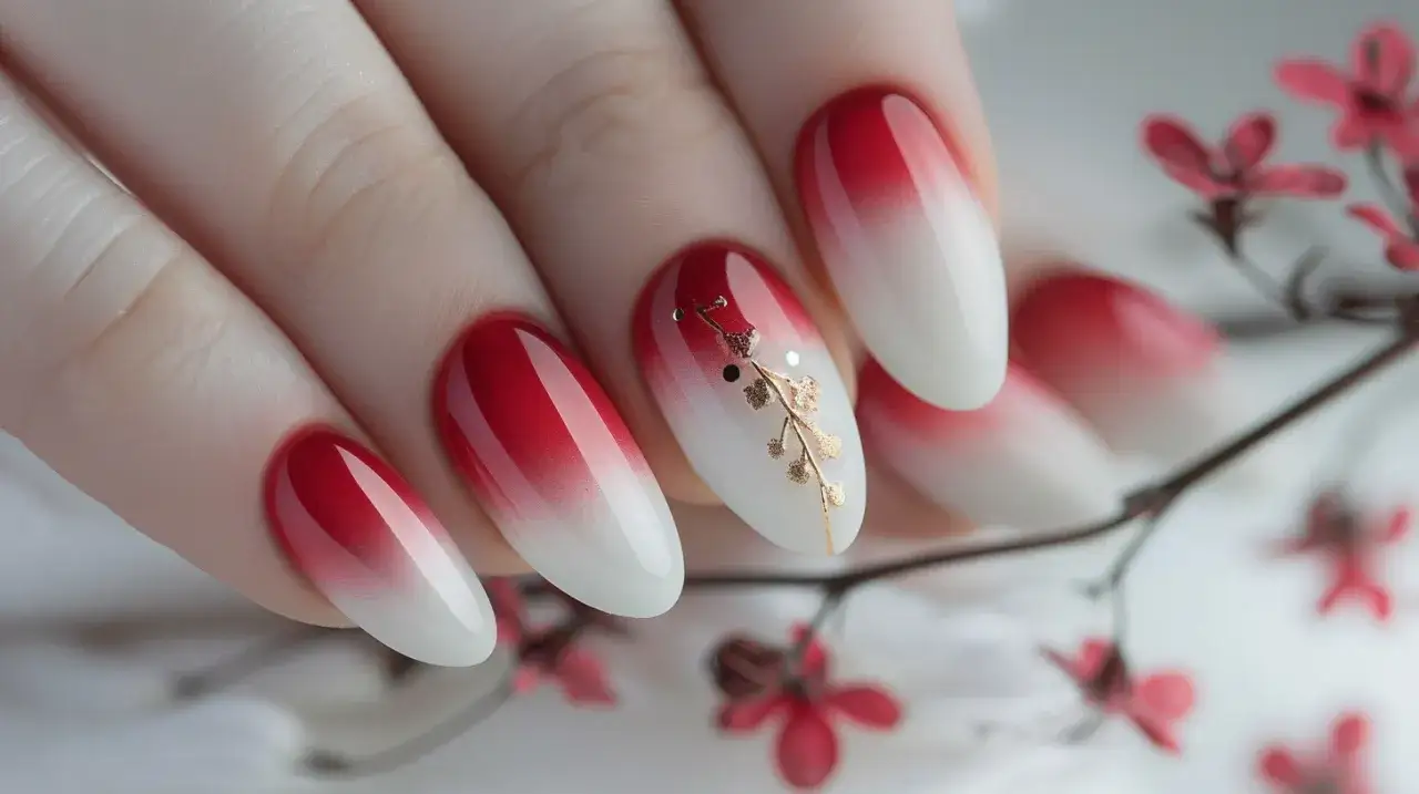 Nowoczesne zdobienie paznokci z białym - elegancja w prostocie