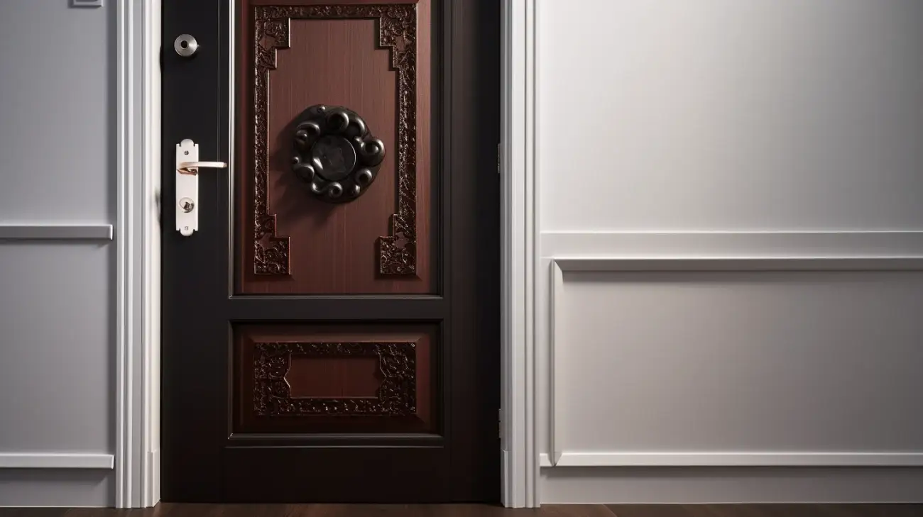 Drzwi z nakładką na futrynę - Montaż, ościeżnice, nakładki