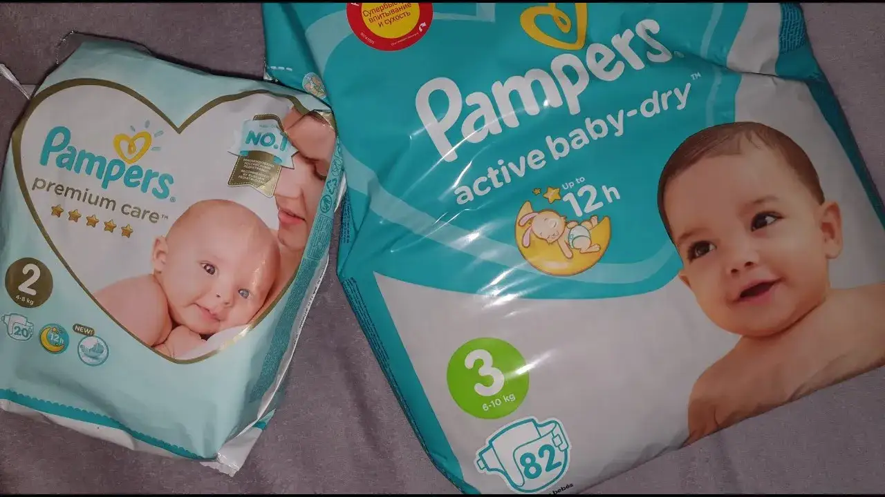 Pampers Premium Care czy Active Baby? Który lepszy dla twojego dziecka