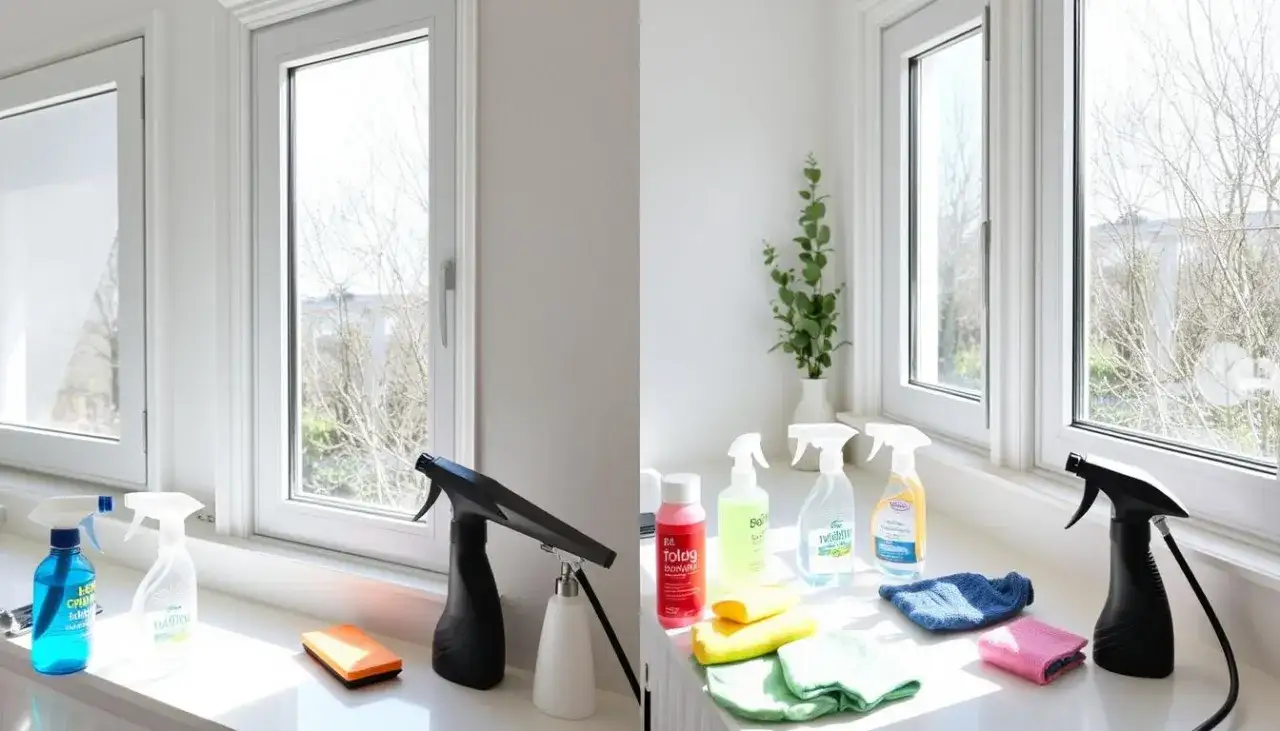 Czym czyścić ramy okien po remoncie, aby ich nie uszkodzić?