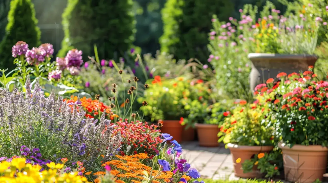 Kwiaty całoroczne - Jakie wybrać do ogrodu i domu?