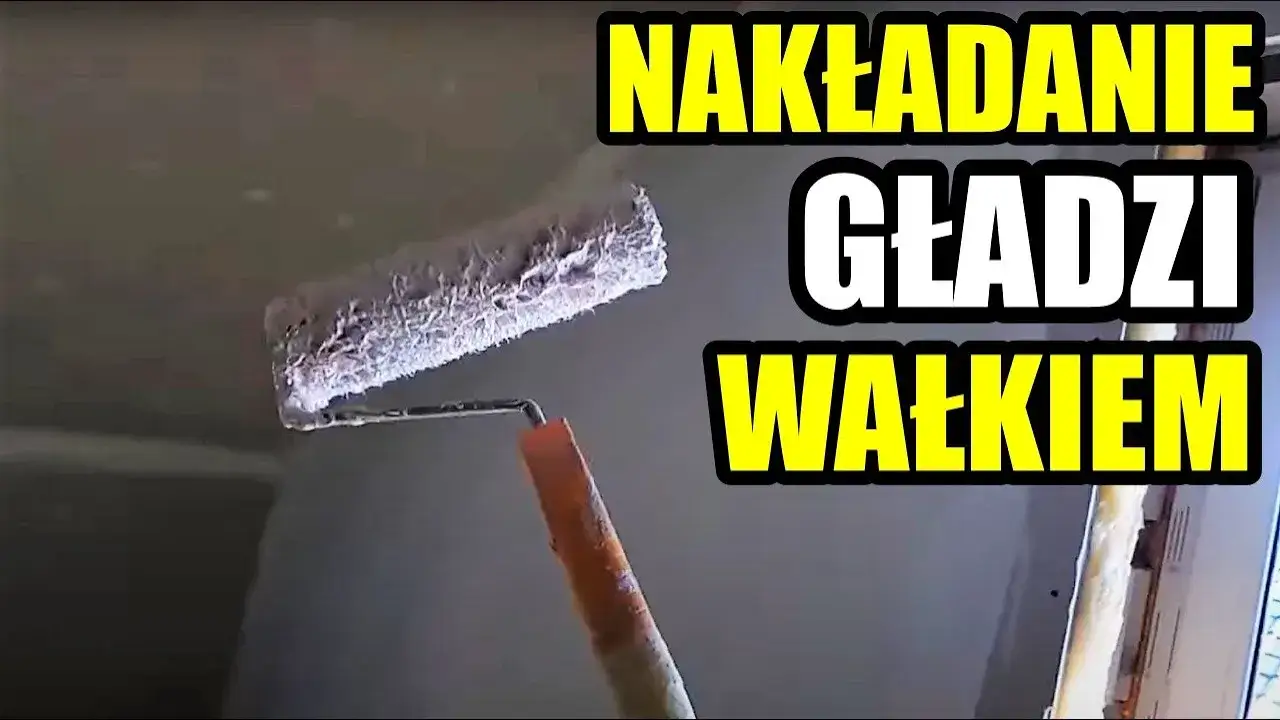 Jak nakładać gładź wałkiem - uniknij najczęstszych błędów i osiągnij idealny efekt