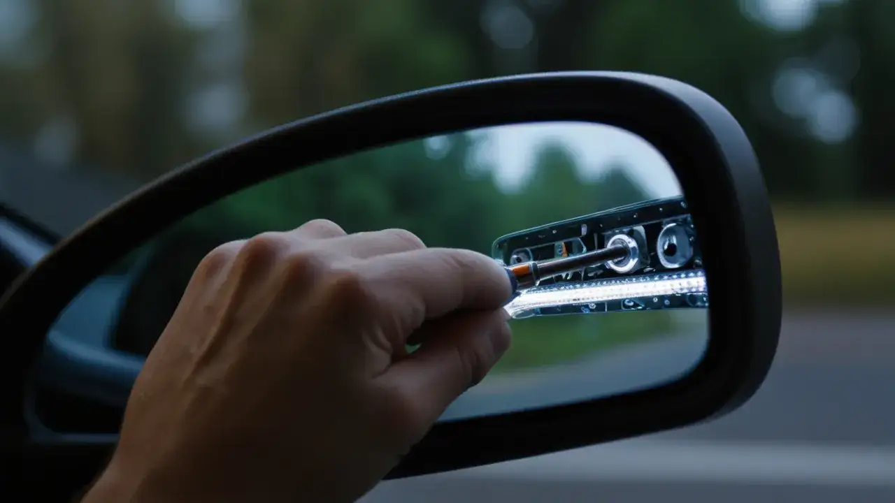 Jak podłączyć lusterko fotochromatyczne w samochodzie? Poradnik instalacji i ustawień
