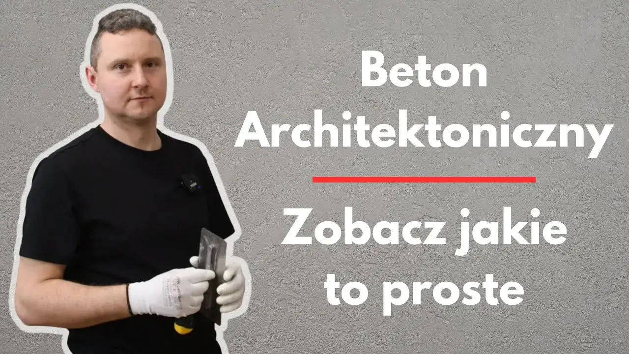 Jak zrobić tynk dekoracyjny beton - proste kroki do efektownego wykończenia