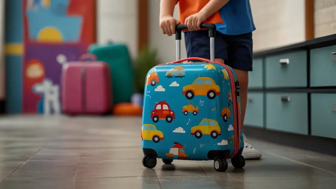 Walizka dla dzieci na której można jeździć – jak wybrać najlepszy model?