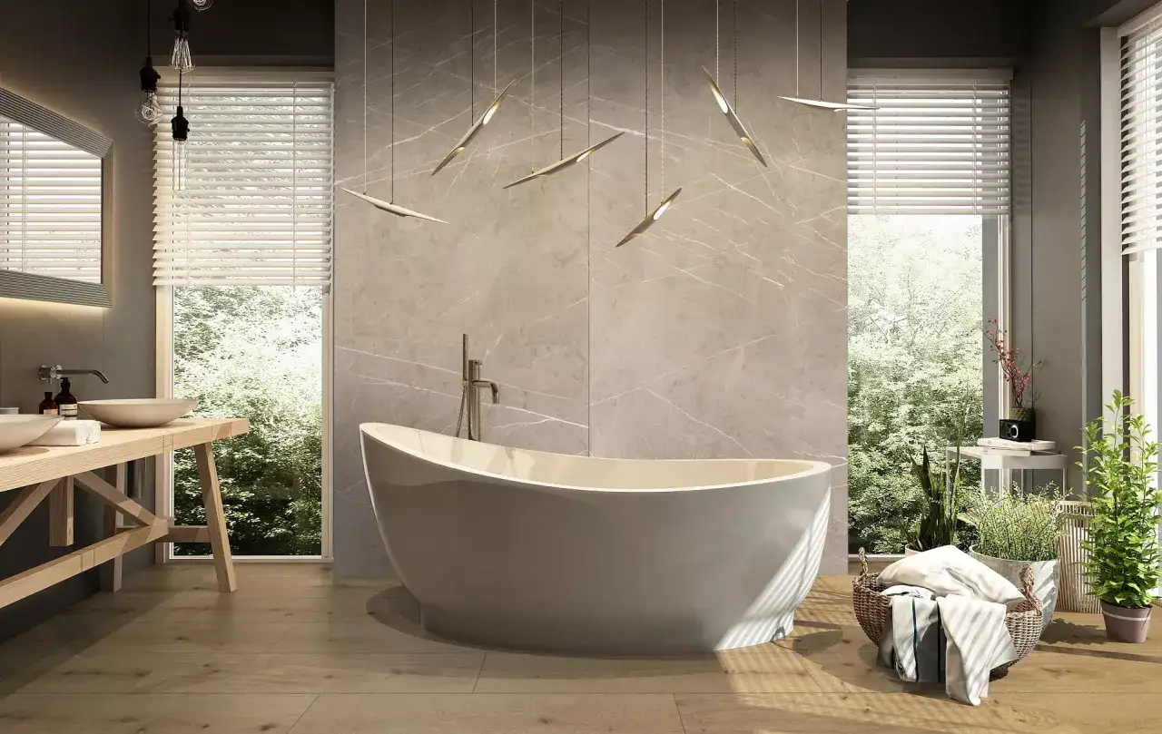 Kafelki jak panele – idealne rozwiązanie do nowoczesnych wnętrz