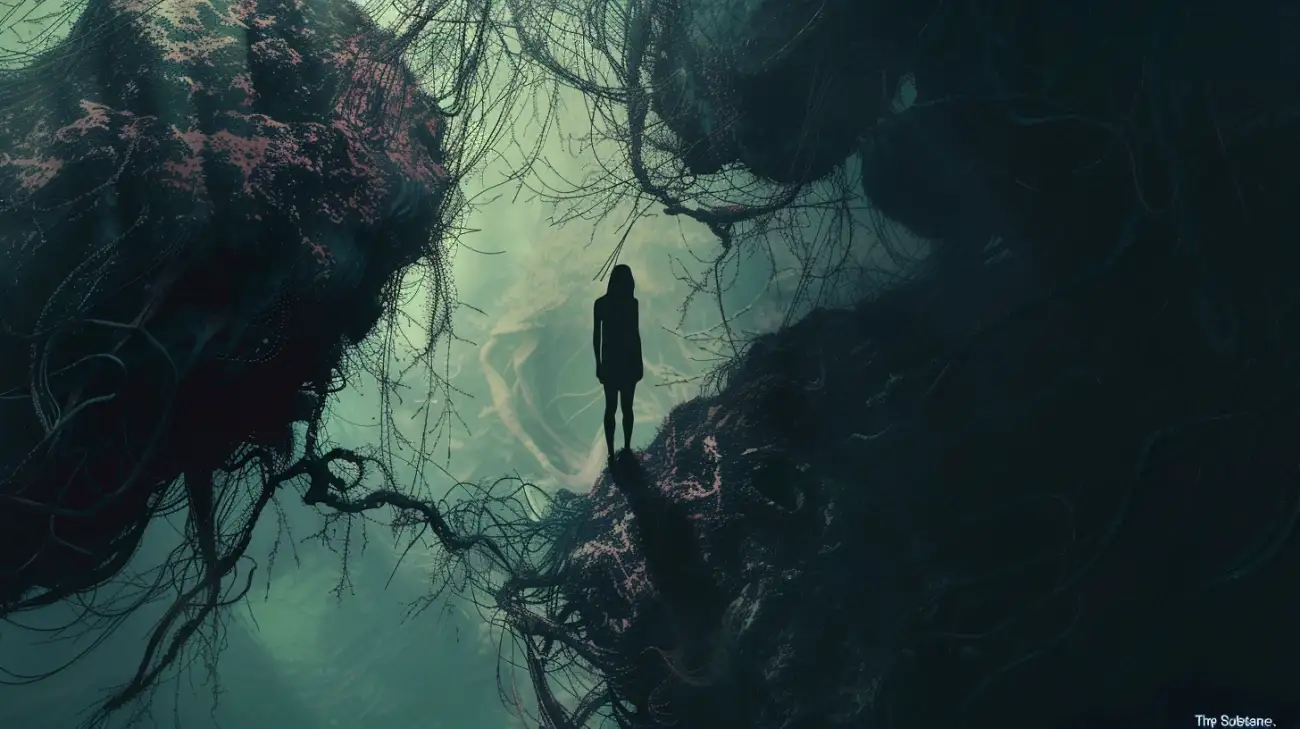 Substancja - przełomowy film, rewolucyjna recenzja na Filmweb