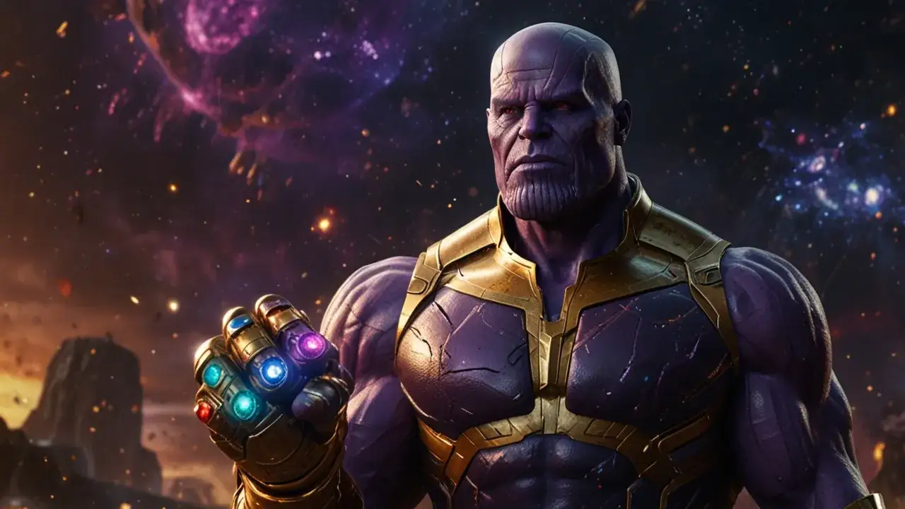 Avengers 3: Wojna bez granic - Epicka walka z potężnym Thanosem