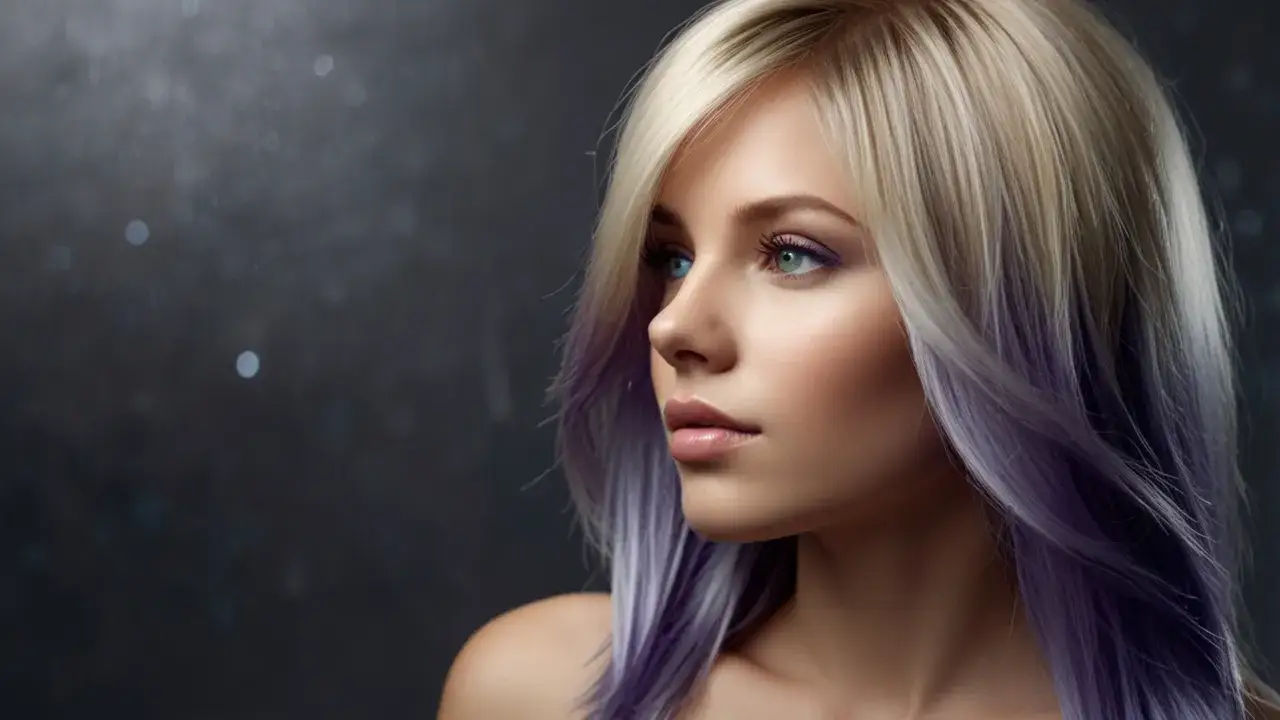 Fioletowy szampon fryzjerski - 5 faktów dlaczego warto go stosować