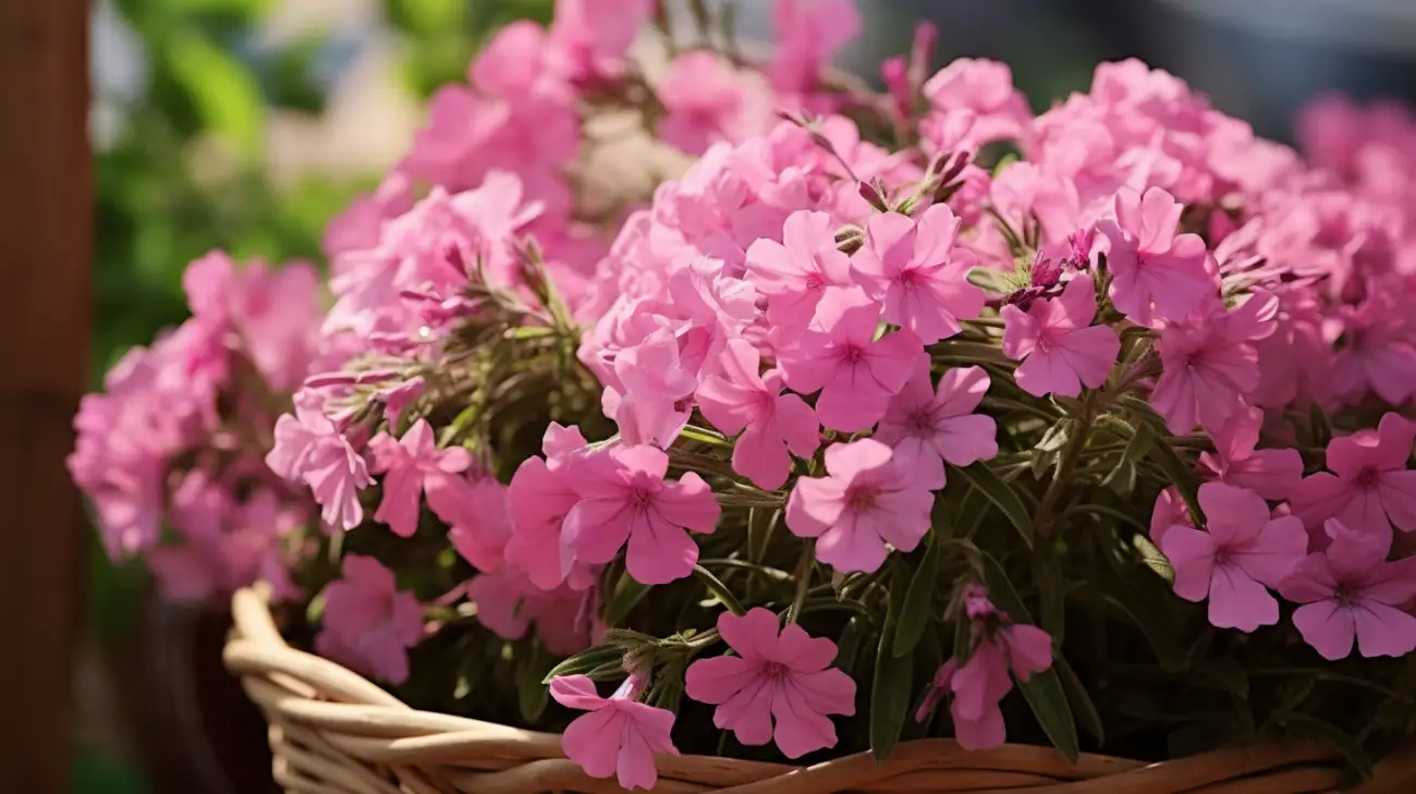 Byliny Kwitnące na Różowo - Ogród pełen Różowych Kwiatów