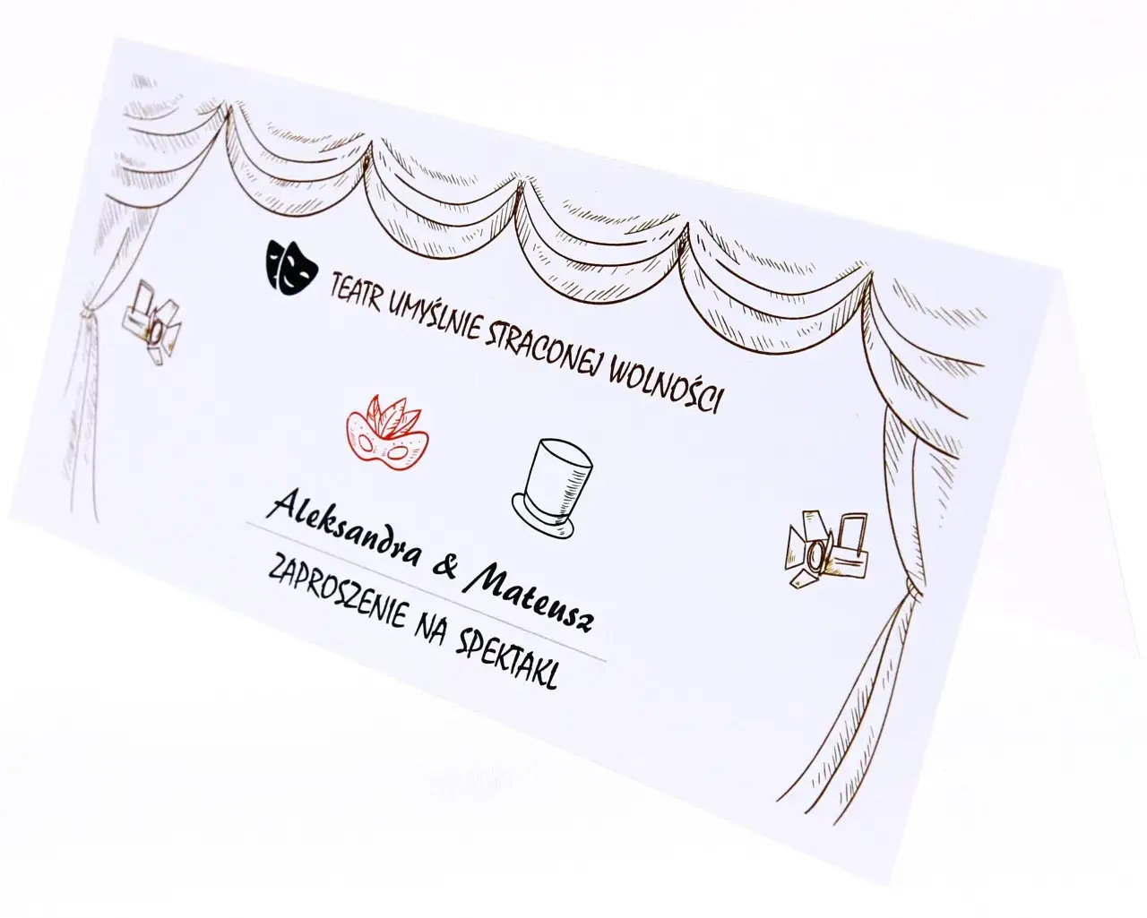 Zaproszenie na spektakl: Wzory, porady i unikaj błędów!