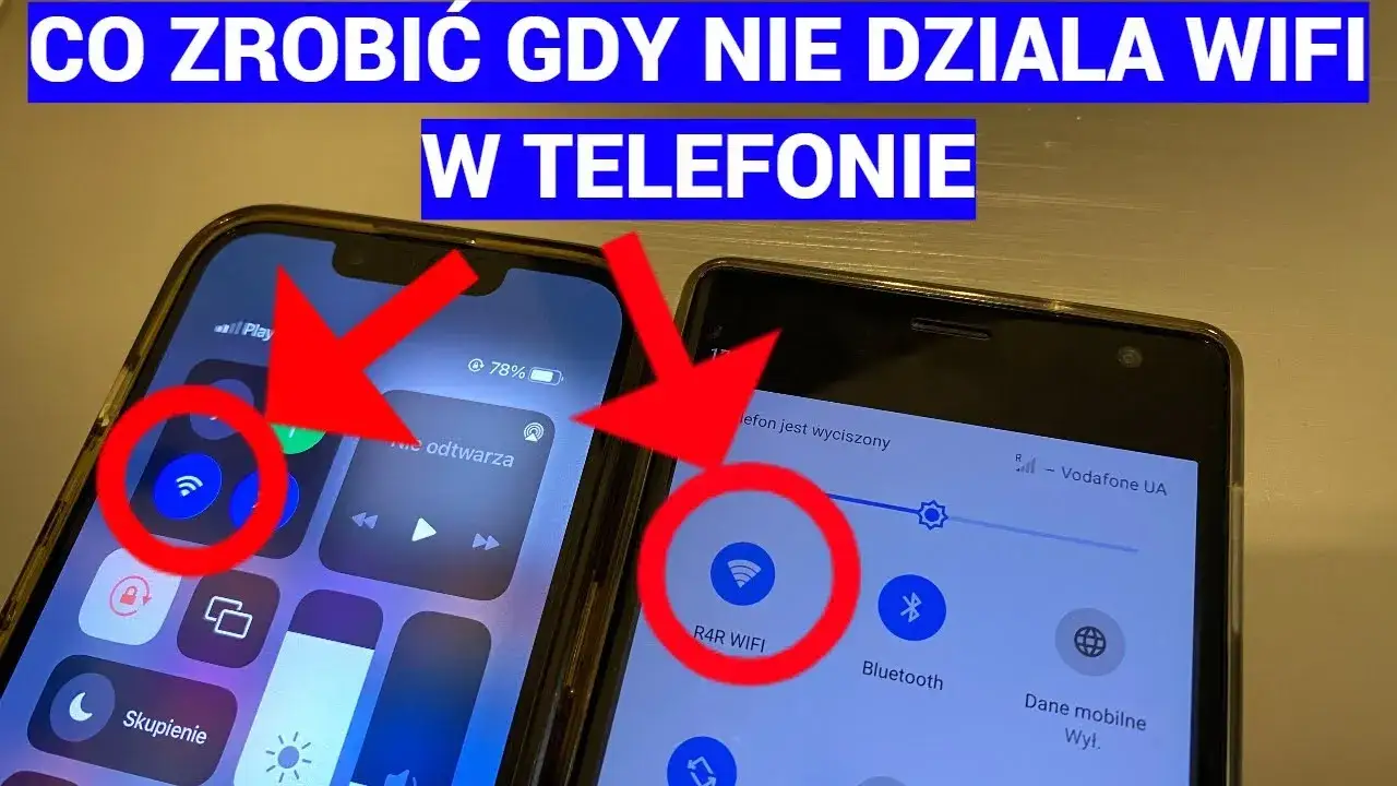 Dlaczego telefon nie łączy się z Wi-Fi? Oto najczęstsze problemy i rozwiązania