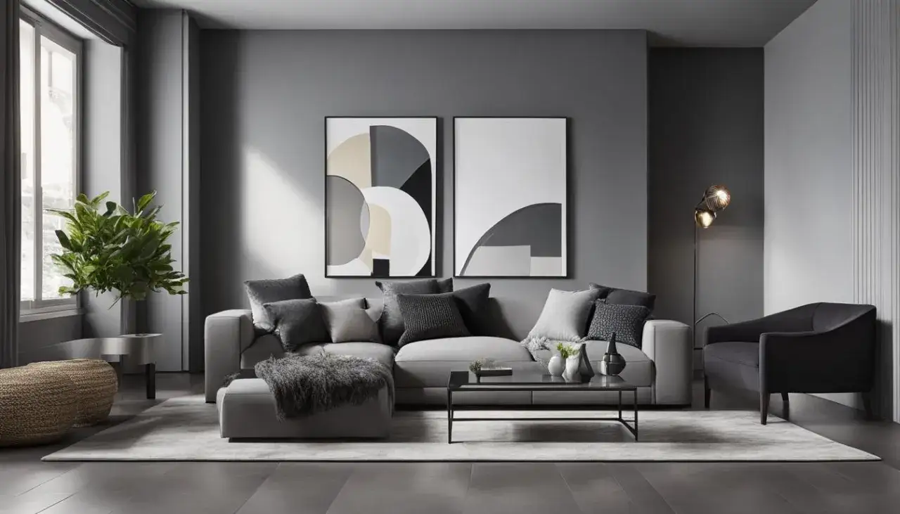 Szare ściany? Odkryj idealną kanapę: kolory, materiały, style