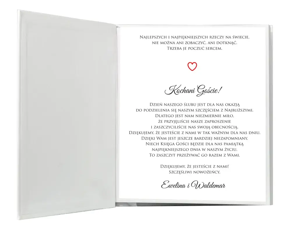 Co wpisać do księgi gości weselnych od rodziców - wzruszające inspiracje