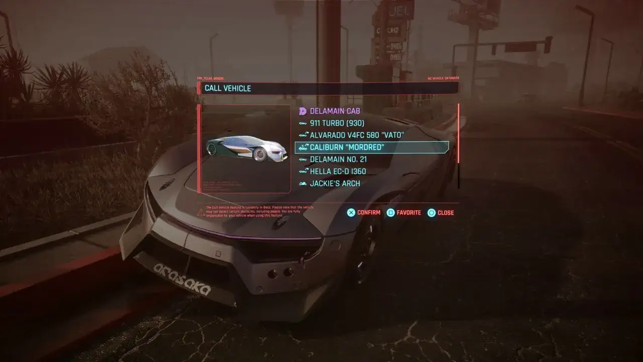 Cyberpunk 2077: Kup auto po 2.0! Autofixer, uzbrojone bryki, za darmo