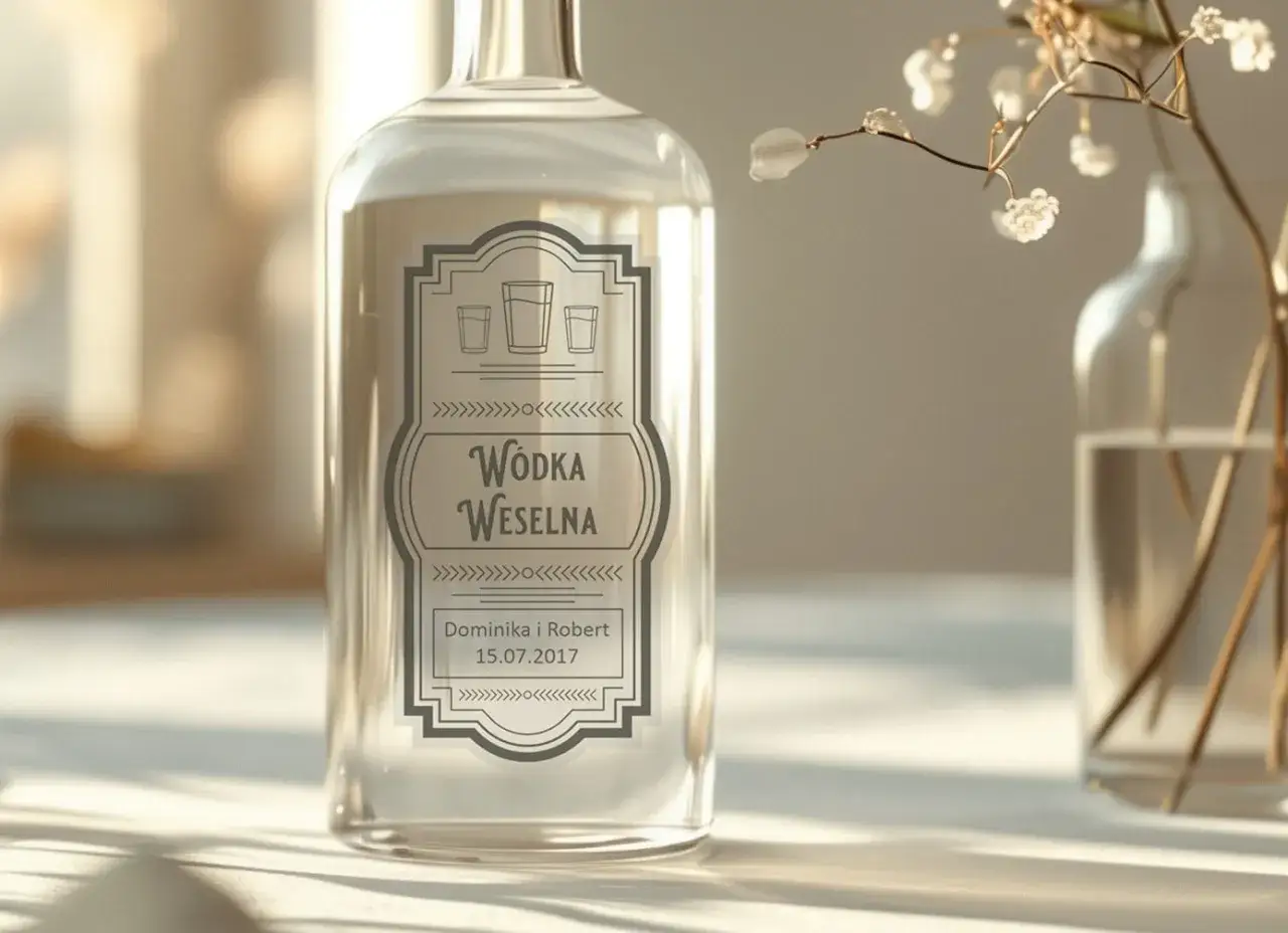 Druk na folii przezroczystej: Sekret efektu "no label look" i UV