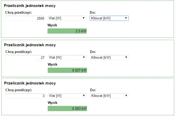 Jak kwh ile to wat: Zrozumienie przeliczenia energii i mocy