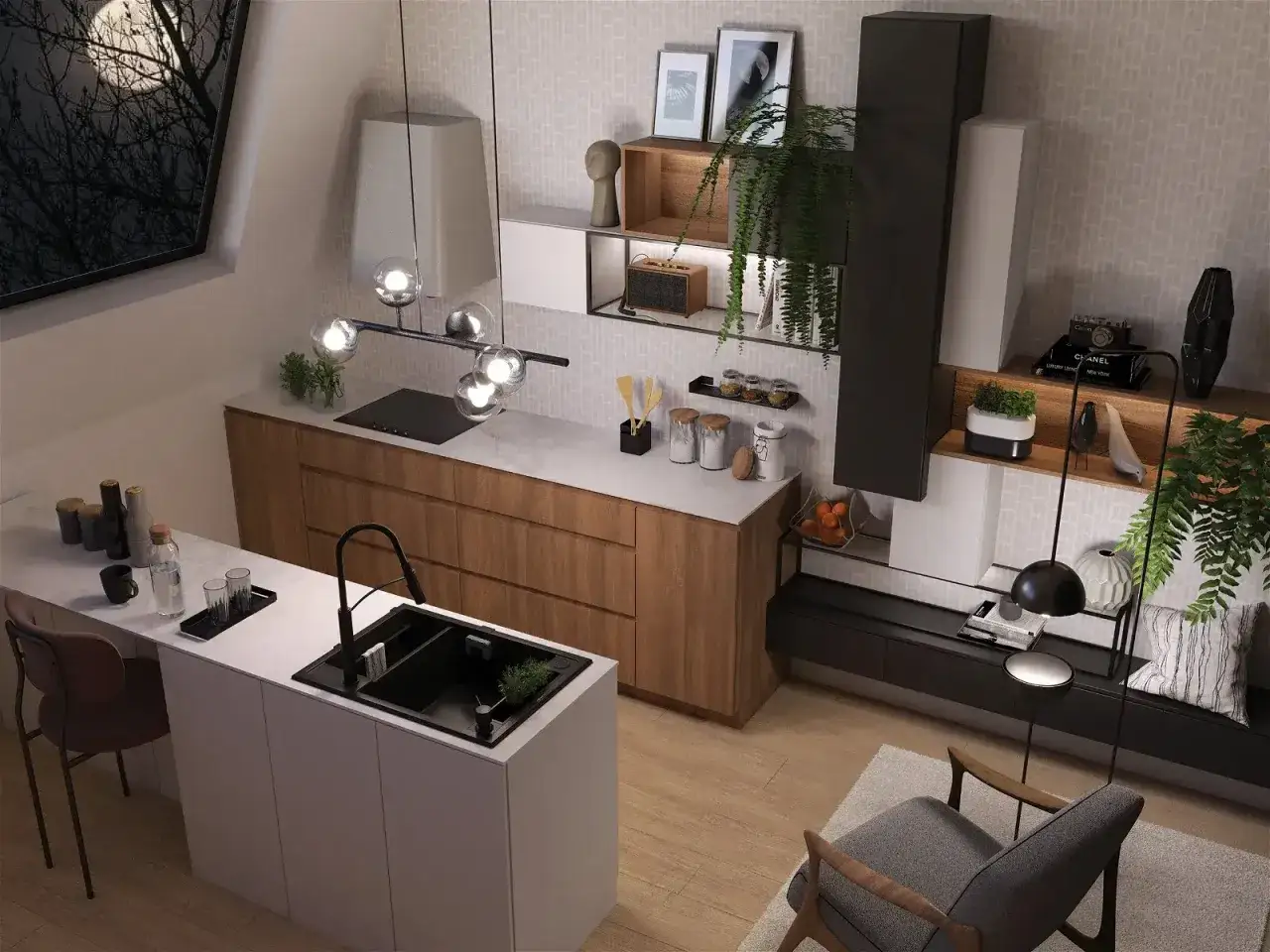 Jaki stół do małej kuchni? 7 praktycznych rozwiązań i porad