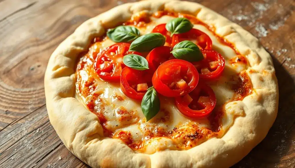 Pizza w 15 minut? Odkryj sekrety szybkiej pizzy bez drożdży!