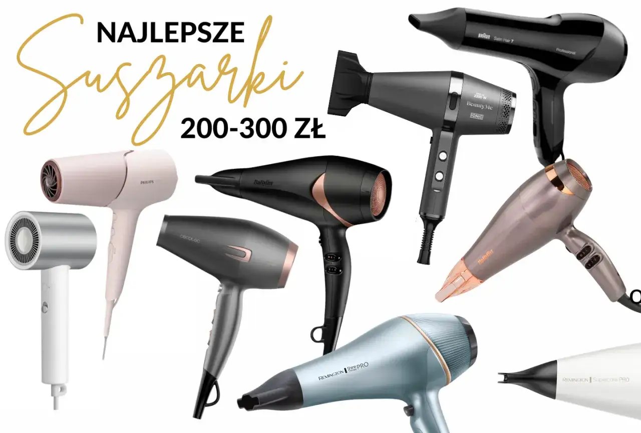 Jaka suszarka do włosów? Wybierz idealną dla zdrowych i lśniących pasm!