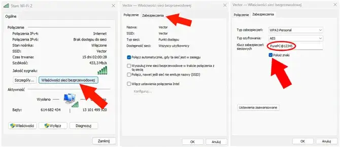 Jak sprawdzić hasło Wi-Fi w Windows i macOS? Krok po kroku