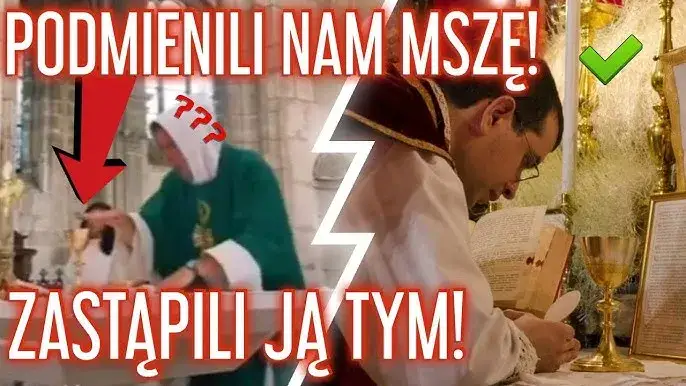 Czy znasz ukryte znaczenie mszy św. po łacinie? Zaskakujące fakty