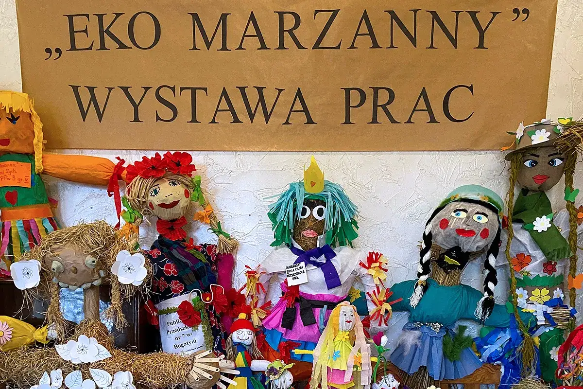 Eko Marzanna z recyklingu: Jak stworzyć i pożegnać zimę bez szkody?
