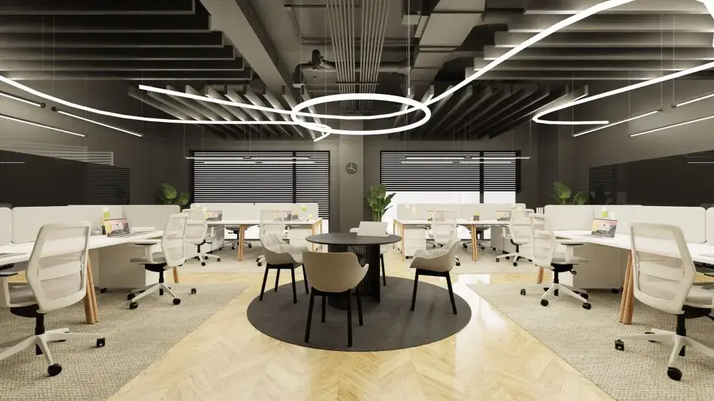 Projekt biura: Kluczowe aspekty efektywnej przestrzeni pracy