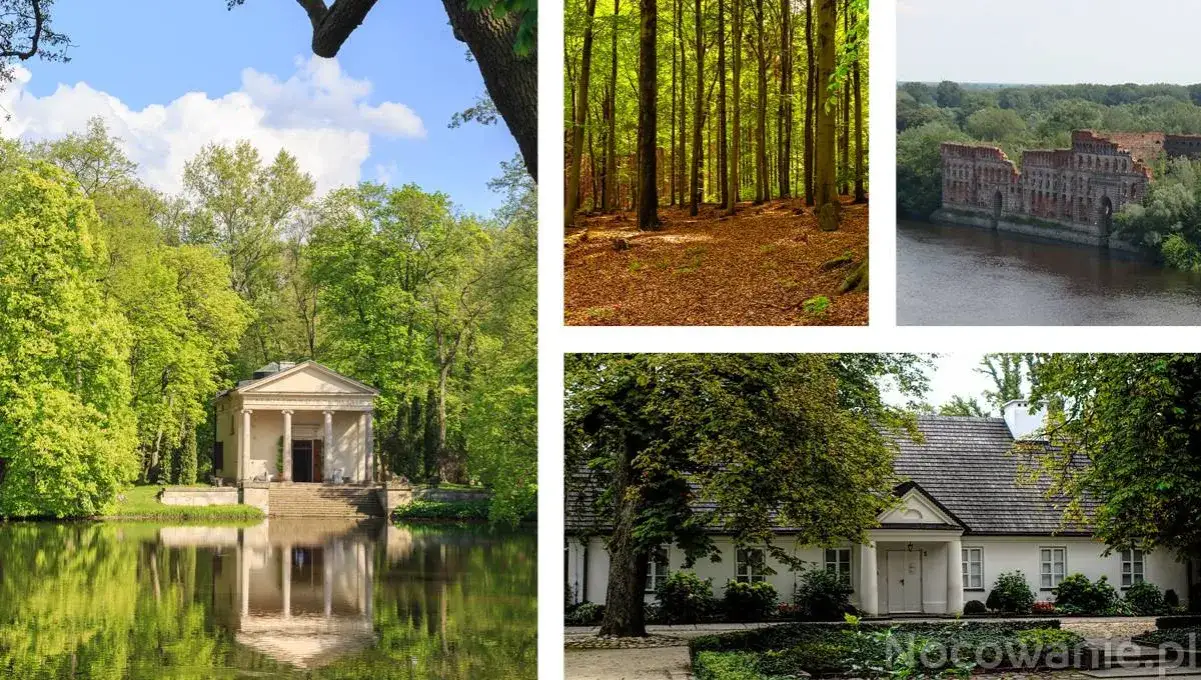 Atrakcje blisko Warszawy: Twój przewodnik po weekendowych wypadach