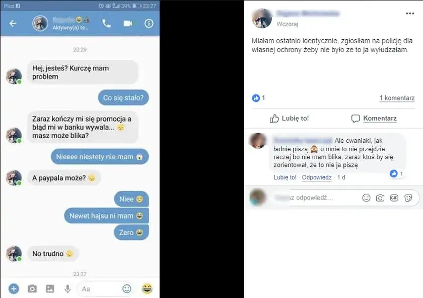 Włamanie na Messengera i oszustwa BLIK - co zrobić, aby się zabezpieczyć?