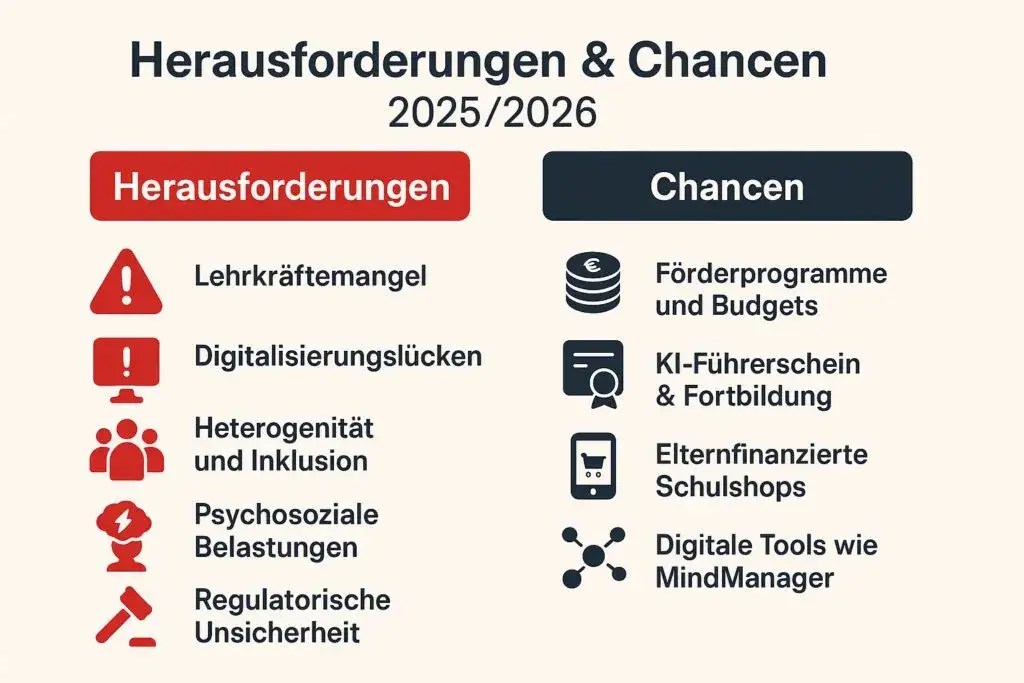Bildung in der digitalen Welt: Chancen und Herausforderungen im Fokus