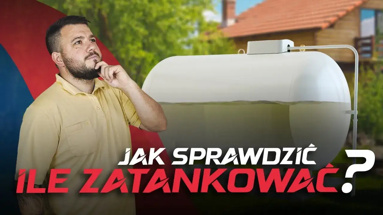 Butla LPG w kole ile litrów? Sprawdź, ile gazu możesz zatankować
