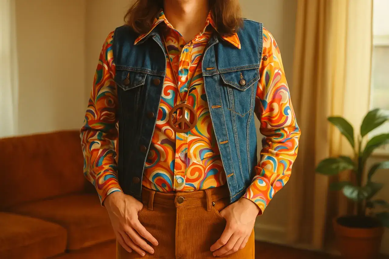 Impreza w stylu lat 70.? Twój idealny strój Disco & Boho!