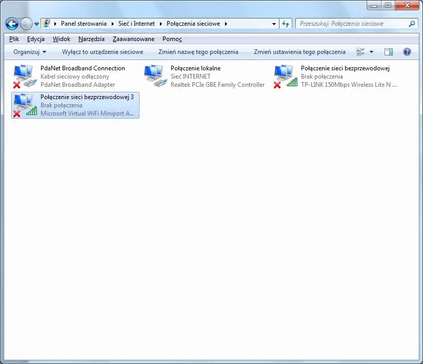 Jak włączyć funkcję sieci bezprzewodowej Windows 7 i uniknąć problemów z łącznością