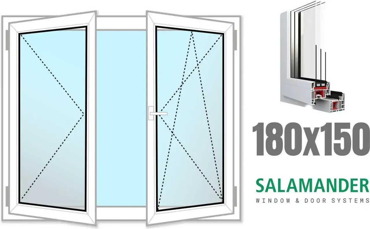 Salamander Bluevolution 82 opinie - okna Salamander 3 Szybowe opinie