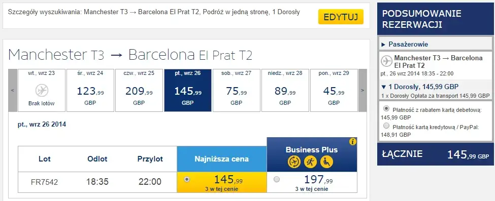Jak zmienić datę lotu Ryanair i uniknąć dodatkowych opłat