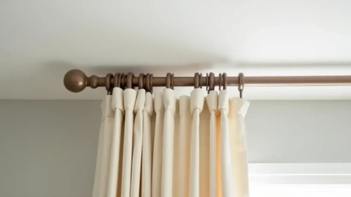 Jak zamontować karnisz sufitowy - uniknij najczęstszych błędów