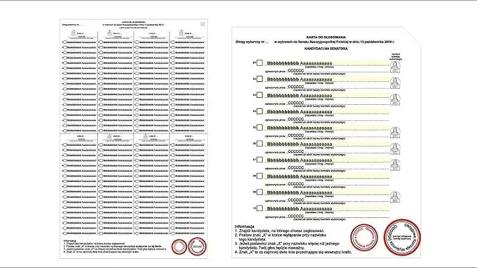 Jak głosować do sejmu i senatu - uniknij błędów i zagłosuj prawidłowo