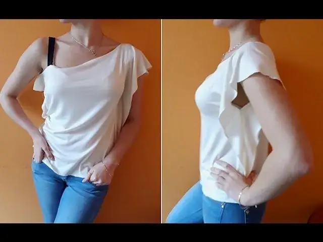 Jak zwęzić bluzkę w ramionach i uniknąć niekomfortowego dopasowania