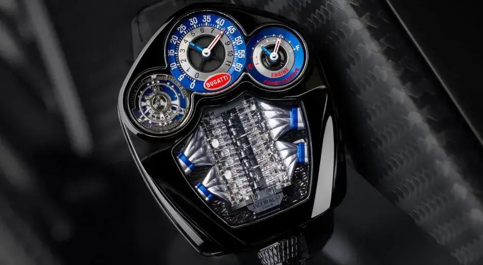 Zegarki Jacob & Co. Bugatti: Luksusowe czasomierze dla koneserów