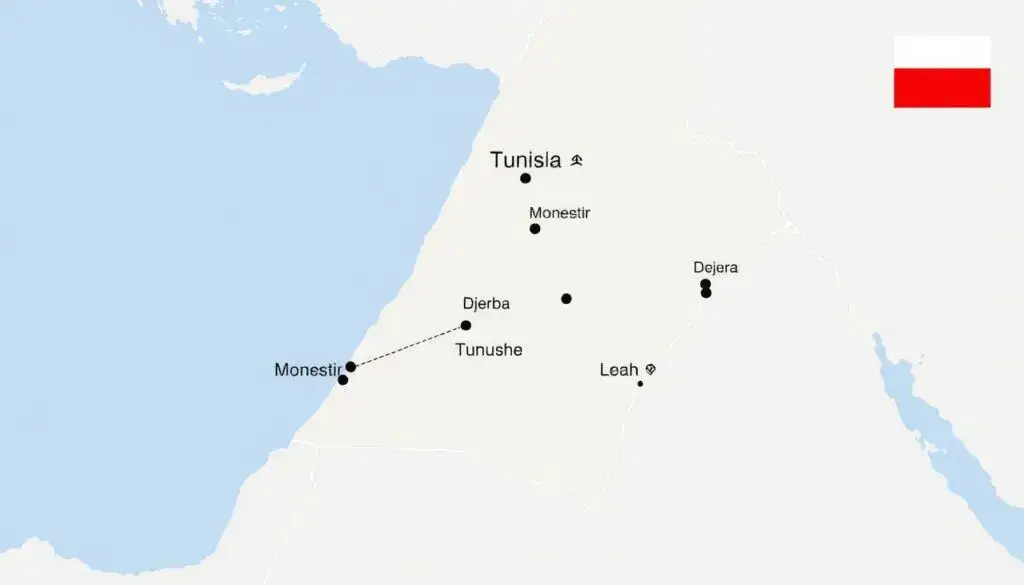Czas lotu Gdańsk-Tunezja: Bezpośrednio vs. z przesiadką.
