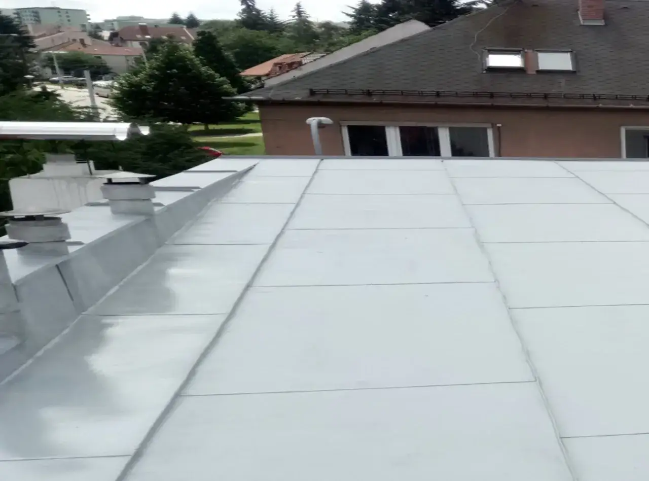 Ile kosztuje malowanie dachu z blachy? Sprawdź, co wpływa na cenę