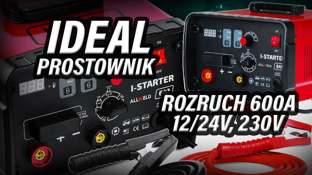 Najlepszy prostownik do diesla na zimę - uniknij problemów z rozruchem