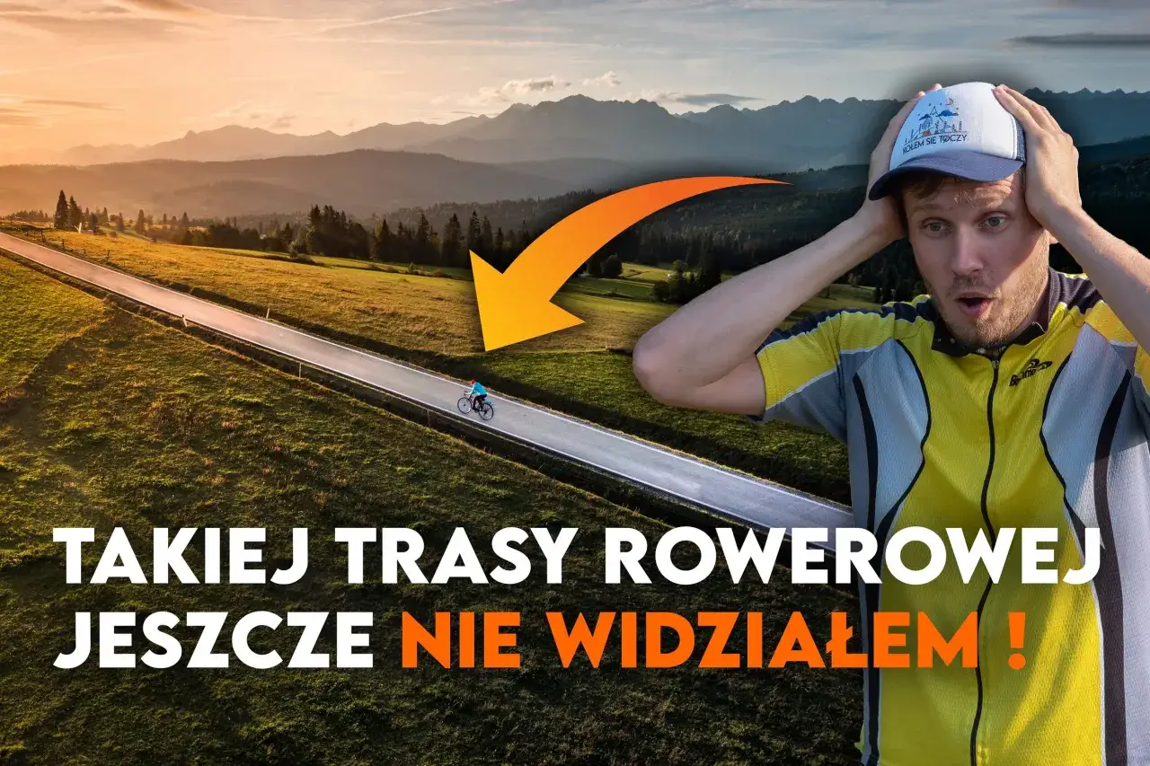 Szlak wokół Tatr ile km? Poznaj długość tras rowerowych i warianty