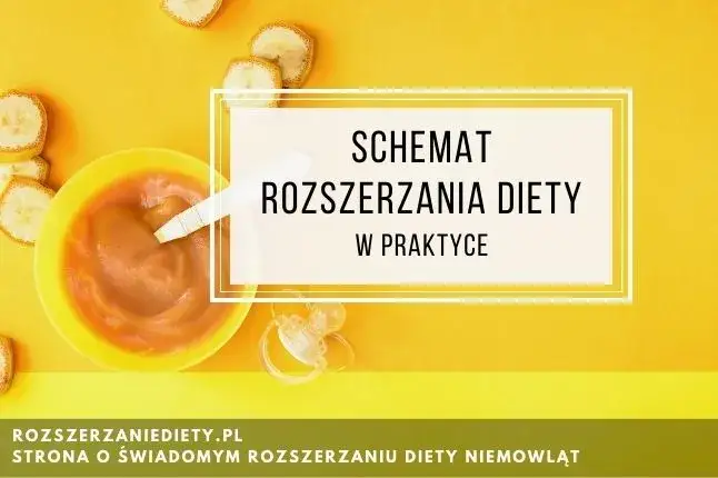 Rozszerzanie diety niemowlaka: kolejność i porady dla rodziców